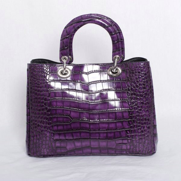 small Christian Dior diorissimo original bag 44374 purple